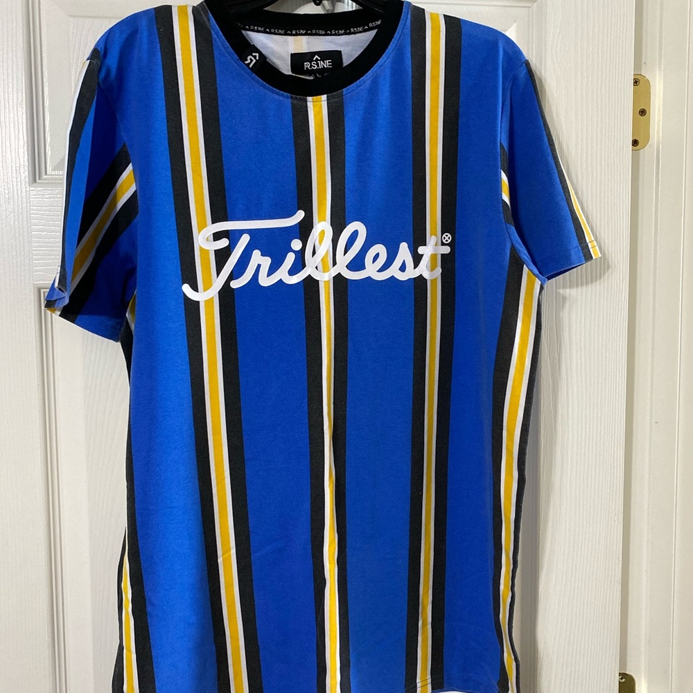 Graphic Striped Shirt “Trillest”